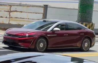 BYD Da Han sedanı 1008 km mənzillə Çində görüntüləndi - chinacar.az