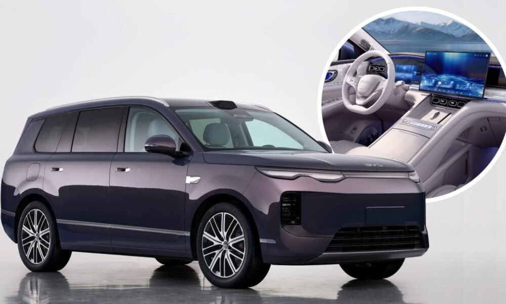 BYD Sealion 08 tam ölçülü SUV-un dəbdəbəli interyeri nümayiş olundu - chinacar.az