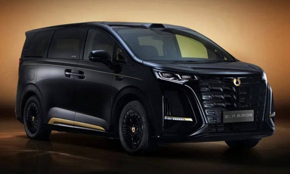 BYD Denza D9: Qara Qızıl rəng seçimi qiyməti 4,415 dollar - chinacar.az