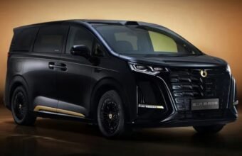 BYD Denza D9: Qara Qızıl rəng seçimi qiyməti 4,415 dollar - chinacar.az