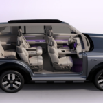 Freelander 8: Sıfır cazibə oturacaqları ilə altı nəfərlik salon - chinacar.az