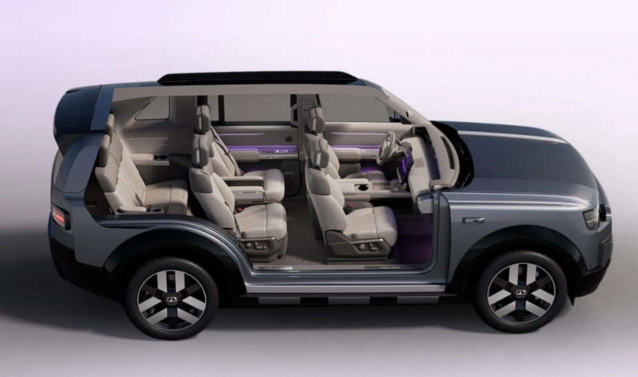 Freelander 8: Sıfır cazibə oturacaqları ilə altı nəfərlik salon - chinacar.az