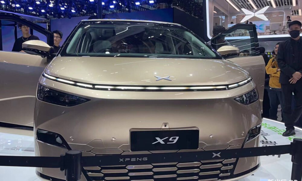 Xpeng X9 elektrikli MPV modelləri geri çağırılır: 33,000-dən çox avtomobil - chinacar.az