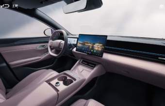 BYD Qin Max interyeri üzə çıxdı: Flash Charging ilə orta ölçülü sedan - chinacar.az
