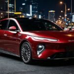 BYD yeni Seal 08: 1660 km mənzil və sürətli şarjla gəlir - chinacar.az
