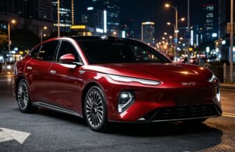 BYD yeni Seal 08: 1660 km mənzil və sürətli şarjla gəlir - chinacar.az