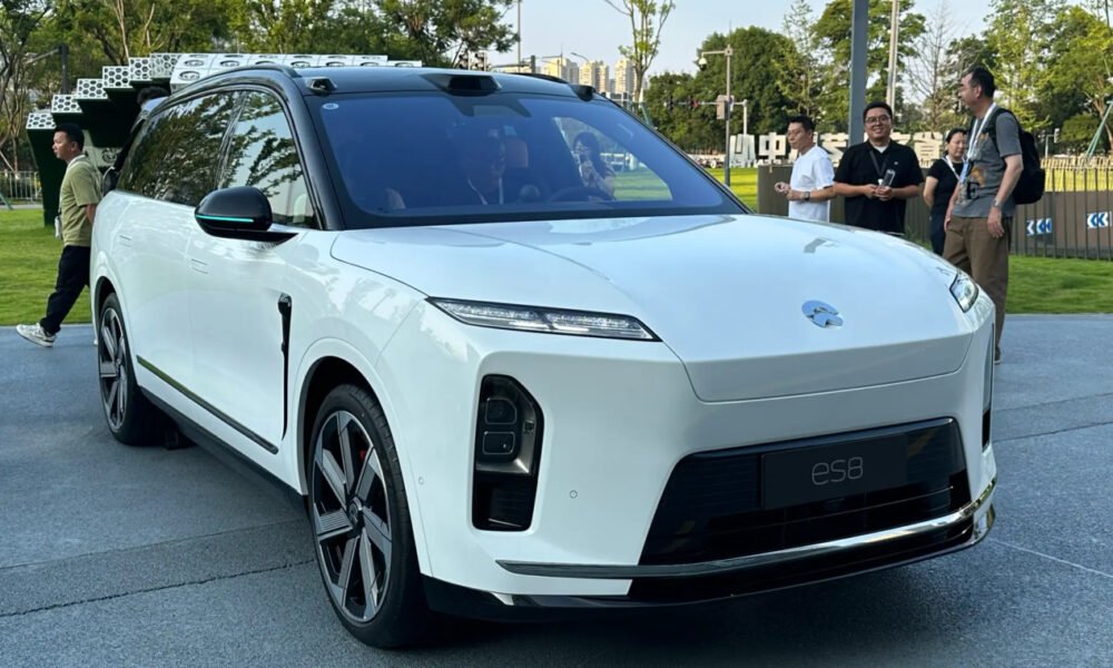 Nio ES8 üçün yeni beş nəfərlik model, BaaS seçimi 40,400 USD - chinacar.az
