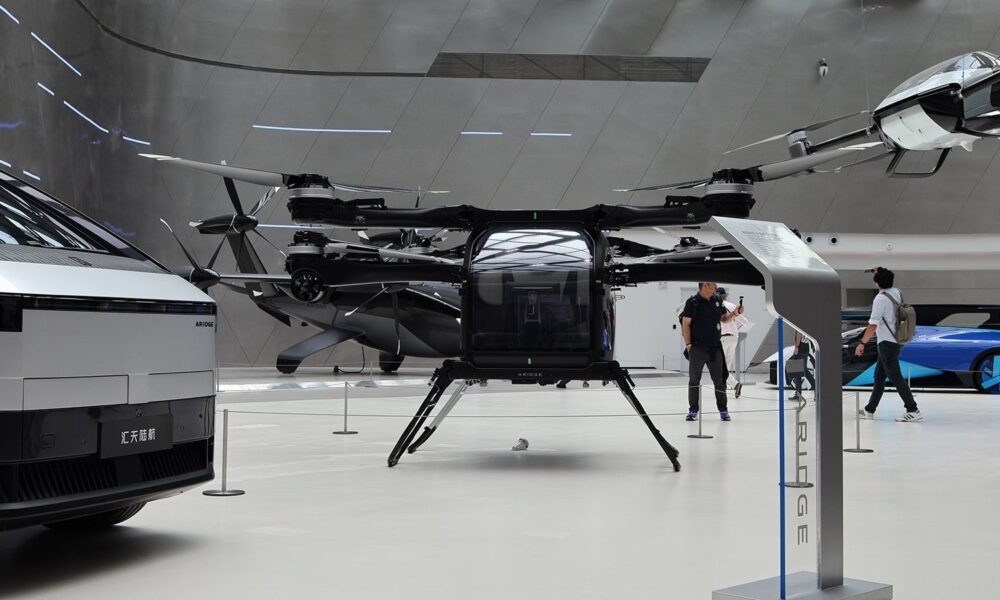 Xpeng uçan avtomobil bölməsi sertifikat aldı: Çin eVTOL siyahısı açıqlandı - chinacar.az