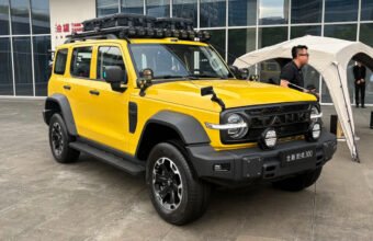 Yenilənmiş Tank 300 L satışa çıxdı: Qiyməti, xüsusiyyətləri - chinacar.az
