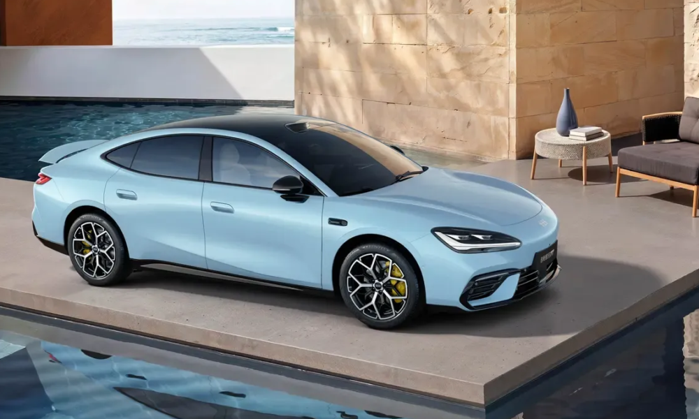 Geely Galaxy TT Ultra: İlk 16-in-1 elektrik sürücüsü ilə ön satışda - chinacar.az