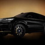 BYD Denza N9 yeni tünd qızılı rəngi və əsl qızıl loqosu ilə seçilir - chinacar.az