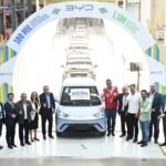 BYD Braziliya zavodunda 100,000-ci elektrikli avtomobil istehsal xəttindən çıxdı - chinacar.az