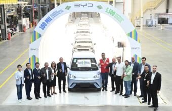 BYD Braziliya zavodunda 100,000-ci elektrikli avtomobil istehsal xəttindən çıxdı - chinacar.az