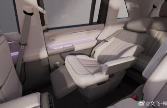 Freelander 8-in ikinci sıra sıfır qravitasiya oturacaqları təqdim edildi - chinacar.az