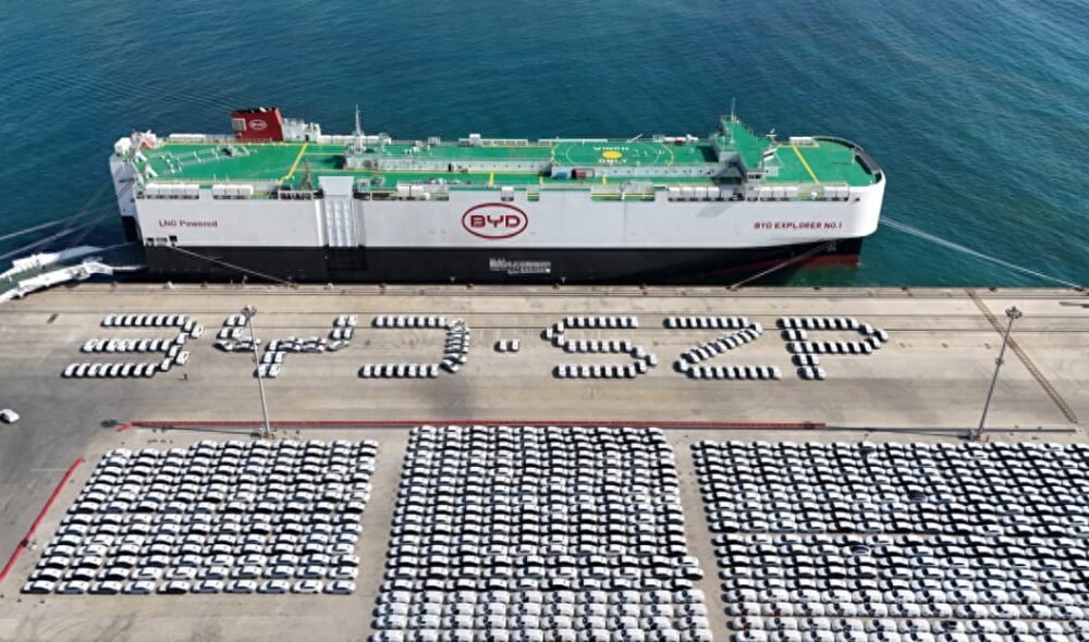 BYD İyun Satışları: Denza 20,000+ Vahidlə Rekord Qırdı - chinacar.az
