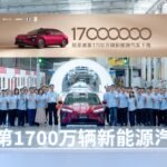 BYD Seal 08 təqdimatı ilə 17 milyonluq NEV satışına çatdı - chinacar.az