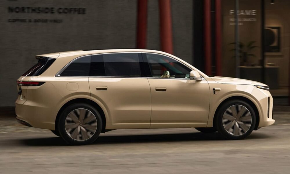 Li Auto yenilənmiş L6 SUV-u eyni qiymətə təqdim etdi - chinacar.az