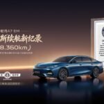 Geely Galaxy A7 EM məsafə rekordu: 2,608 km - chinacar.az