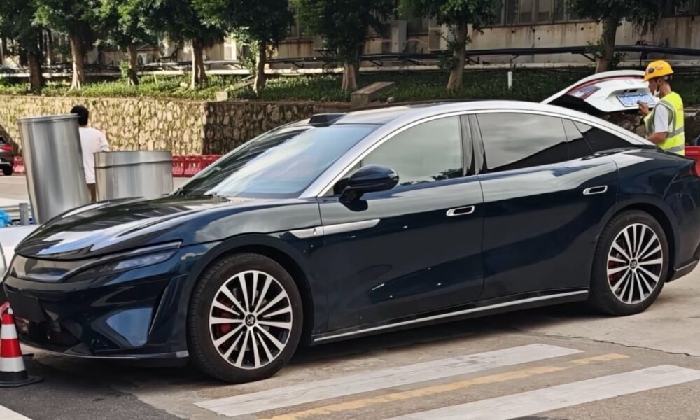 BYD Da Han 102.3 kVt/s batareya ilə 1008 km mənzil təklif edir - chinacar.az
