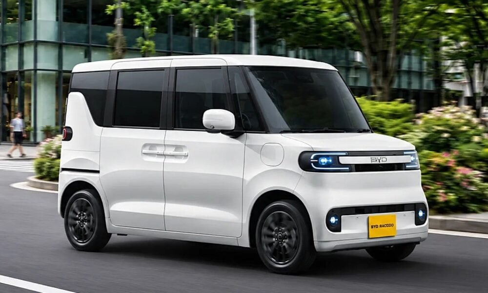 BYD Yaponiyada Racco adlı elektrik K-Car modelini təqdim etdi: Qiyməti 13,100 dollar - chinacar.az