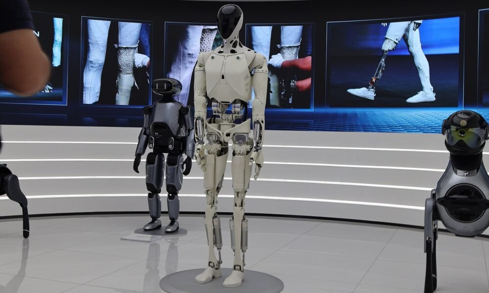 Xpeng ayda 1000 robot istehsal etməyi hədəfləyir - chinacar.az