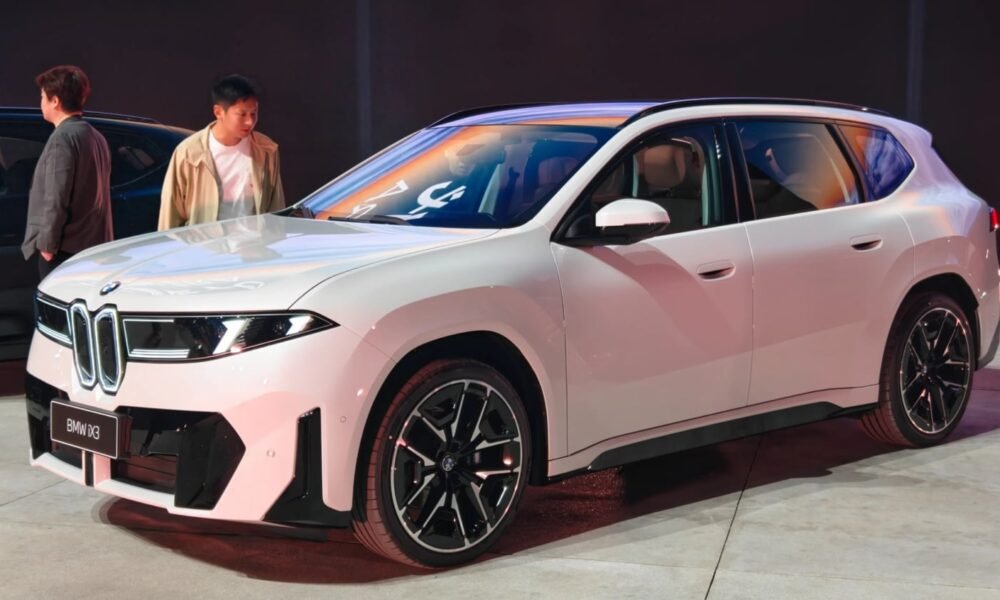 BMW yeni iX3 uzun təkər bazası: 919 km mənzil, 13.6 kWh/100 km - chinacar.az