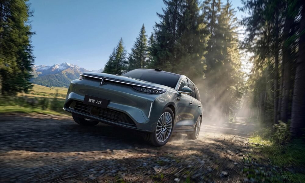 GWM Wey V8X hibrid yolsport avtomobili sifarişə açıldı - chinacar.az