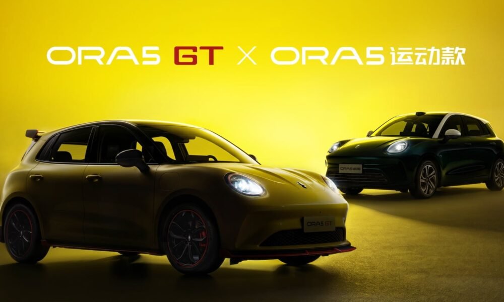 GWM Ora 5 GT və Sport versiyaları təqdimata hazırlaşır - chinacar.az