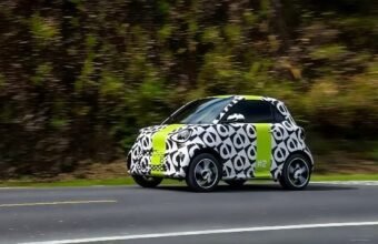 Smart #2 elektrikli avtomobil qlobal testlərə başladı - chinacar.az