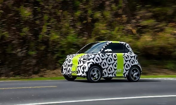 Smart #2 elektrikli avtomobil qlobal testlərə başladı - chinacar.az