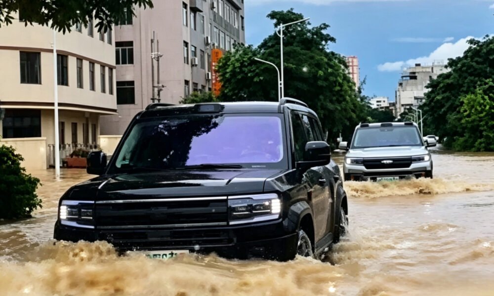 BYD konvoyları daşqın bölgələrində təhlükəsizlik xəbərdarlığına baxmayaraq yardım göstərir - chinacar.az