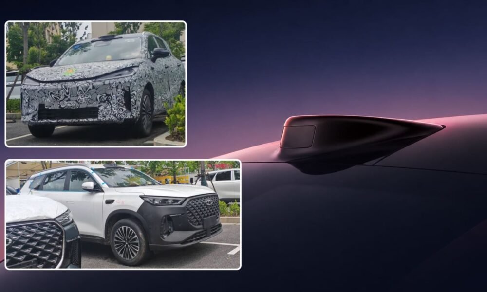 Chery LiDAR ilə özünü idarə edən modellərini sınaqdan keçirir - chinacar.az