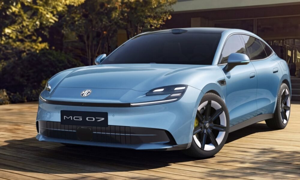 MG 07 ön satışa başladı: 18.595 dollar, 845 km mənzil - chinacar.az