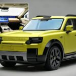Freelander 8 interyeri: 46 düym ekran, Snapdragon 8397 - chinacar.az