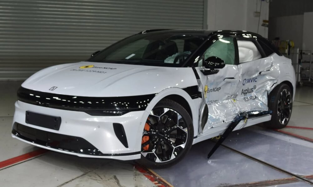 Zeekr 7 GT Euro NCAP sınağında beş ulduz alaraq təhlükəsizliyini sübut etdi - chinacar.az