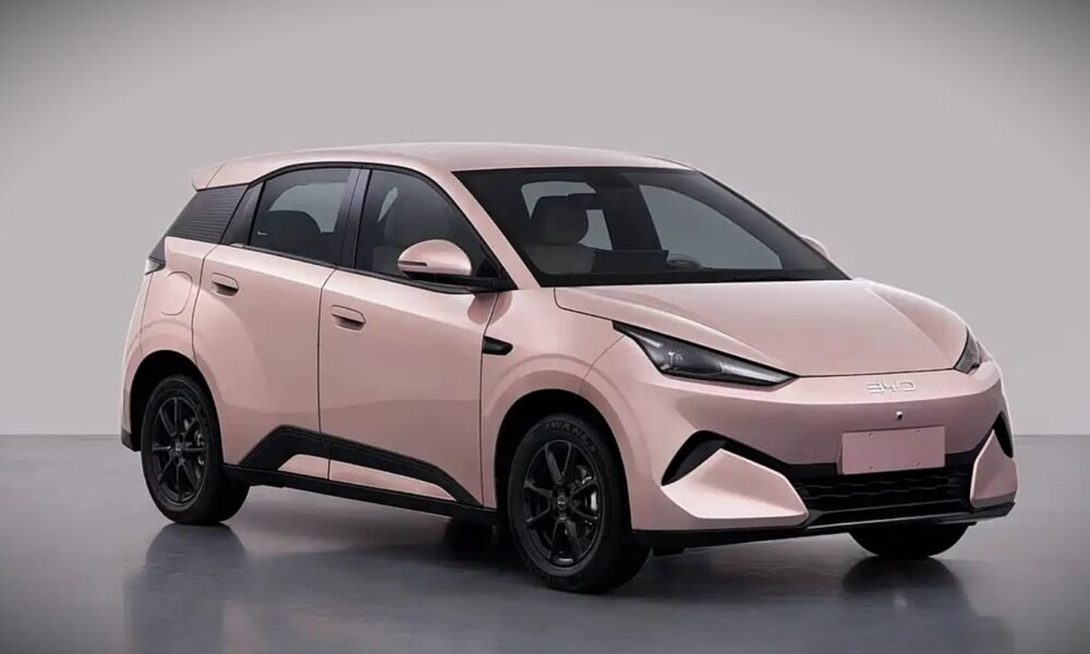 Yeni BYD Seagull 2026: 425 mm daha uzun, 127 at gücü ilə təqdim edildi - chinacar.az