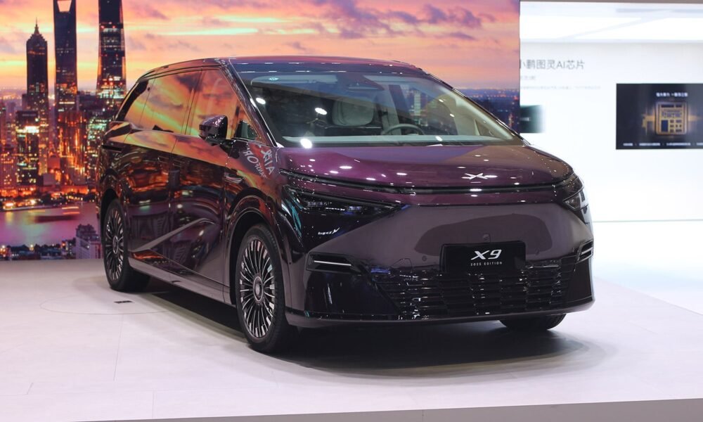Xpeng X9 Elektrik MPV Hava Yayı Qüsuru Səbəbilə Geri Çağırıldı - chinacar.az
