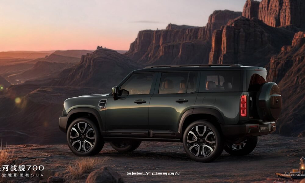 Geely Galaxy Cruiser 700 24 iyulda debüt edəcək – 1113 at gücündə yeni SUV - chinacar.az