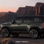 Geely Galaxy Cruiser 700 24 iyulda debüt edəcək – 1113 at gücündə yeni SUV - chinacar.az