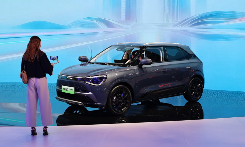 Dongfeng Kanadaya elektrikli avtomobil ixracına hazırlaşır - chinacar.az