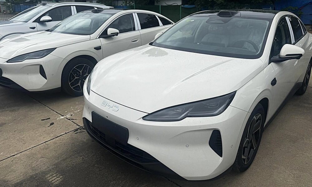 BYD Seal 06 diler mərkəzlərində: 240 kW güc ilə gəlir - chinacar.az