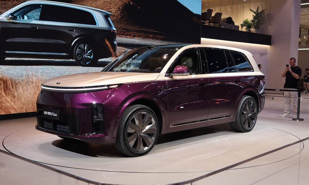 Li Auto L9 Qazaxıstanda təqdim edilib, yerli istehsal başlayır - chinacar.az