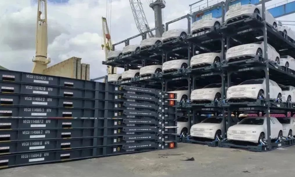 Çin avtomobil daşınması üçün kreativ logistika həlləri tətbiq edir - chinacar.az