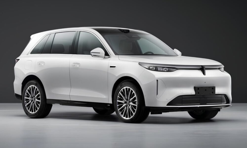 GWM Wey V8X elektrik SUV Çin BEV bazarına rəqib gəlir - chinacar.az