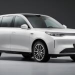 GWM Wey V8X elektrik SUV Çin BEV bazarına rəqib gəlir - chinacar.az