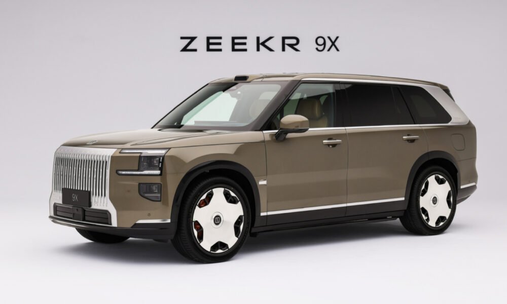 Yeni 5 nəfərlik Zeekr 9X 70 kVt-saat batareya ilə 69,745 dollara satışa çıxdı - chinacar.az