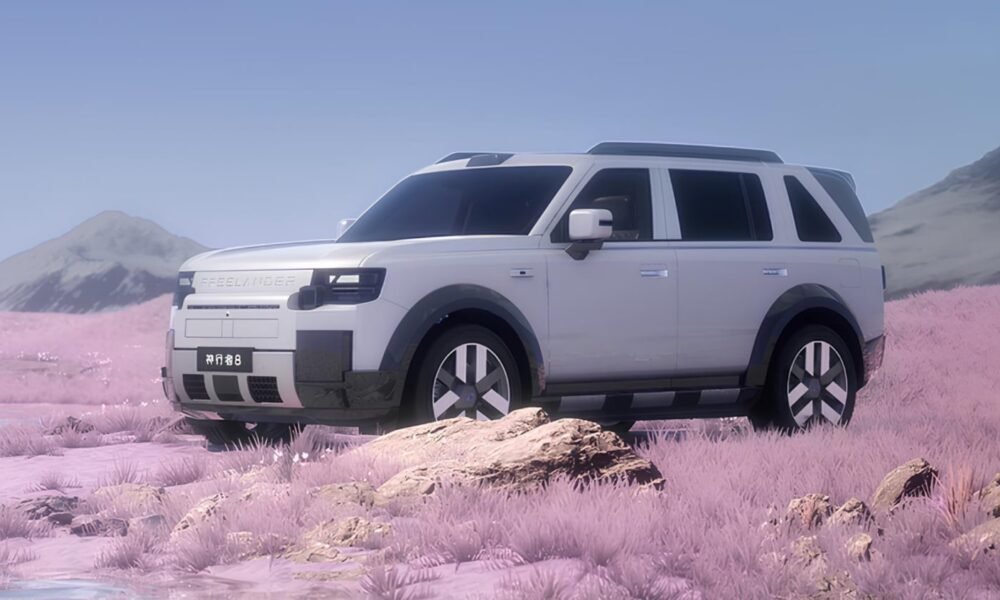 Freelander 8 SUV kinoteatr interfeysi ilə bazara gəlir - chinacar.az