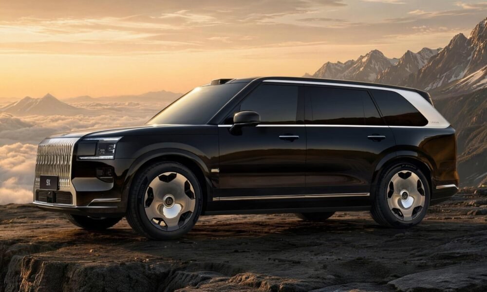 Zeekr 9X beş nəfərlik flaqman SUV-in ön satışı 8 İyulda başlayır - chinacar.az