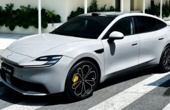 Yeni MG 07 modeli Çin yollarında görüntüləndi - chinacar.az - chinacar.az