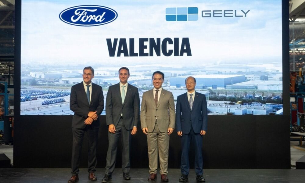 Geely Avropada İstehsal üçün Ford ilə Ortaqlıq Qurdu - chinacar.az